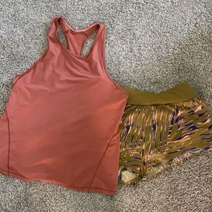 Joylab top and shorts